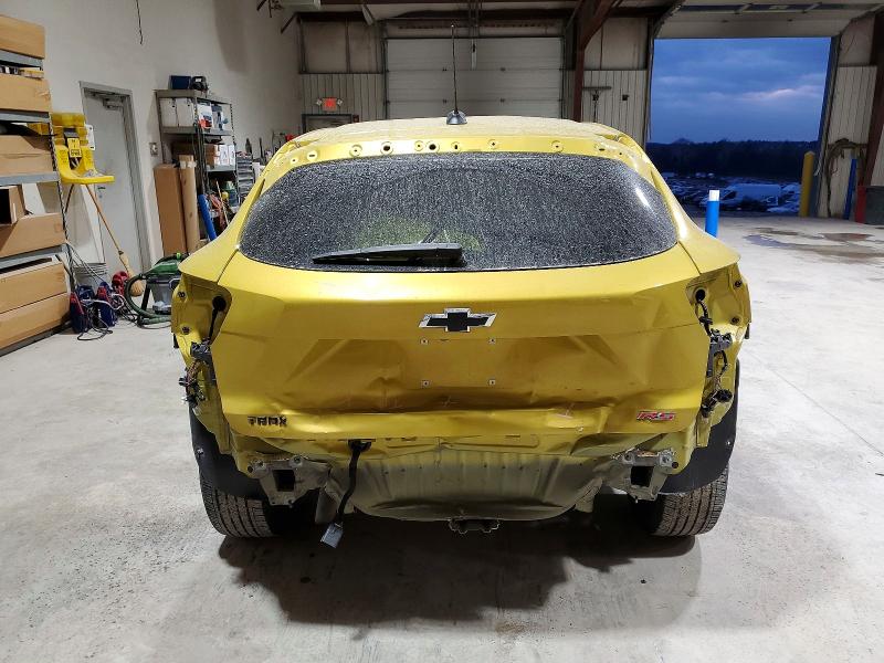 Photo 6 from auction – 2024 CHEVROLET TRAX with VIN KL77LGE24RC220453