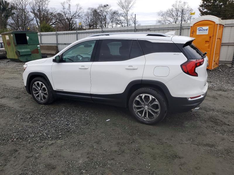 Photo 2 from auction – 2019 GMC TERRAIN SL with VIN 3GKALPEX6KL215127