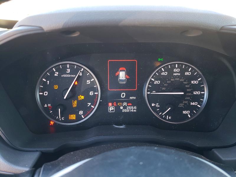 Photo 9 from auction – 2025 SUBARU CROSSTREK with VIN JF2GUHDC3SH219451