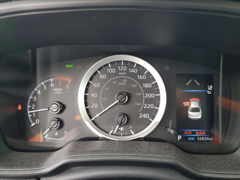 Photo 9 from auction – 2022 TOYOTA COROLLA LE with VIN 5YFBPMBEXNP302624