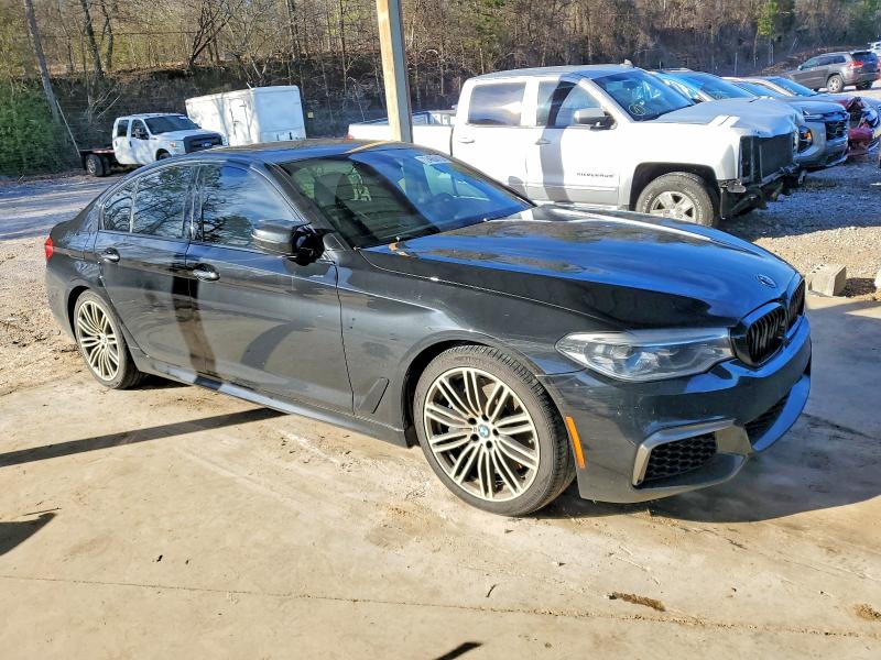Photo 4 from auction – 2018 BMW M550XI with VIN WBAJB9C58JB286144