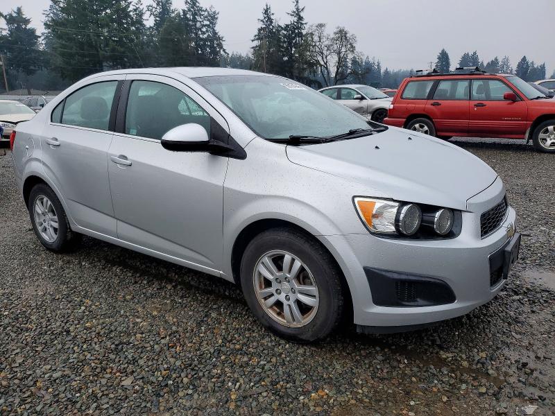 Photo 4 from auction – 2015 CHEVROLET SONIC LT with VIN 1G1JC5SB2F4100537