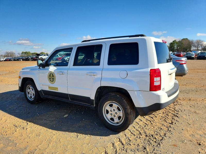 Photo 2 from auction – 2016 JEEP PATRIOT SP with VIN 1C4NJPBB2GD789068
