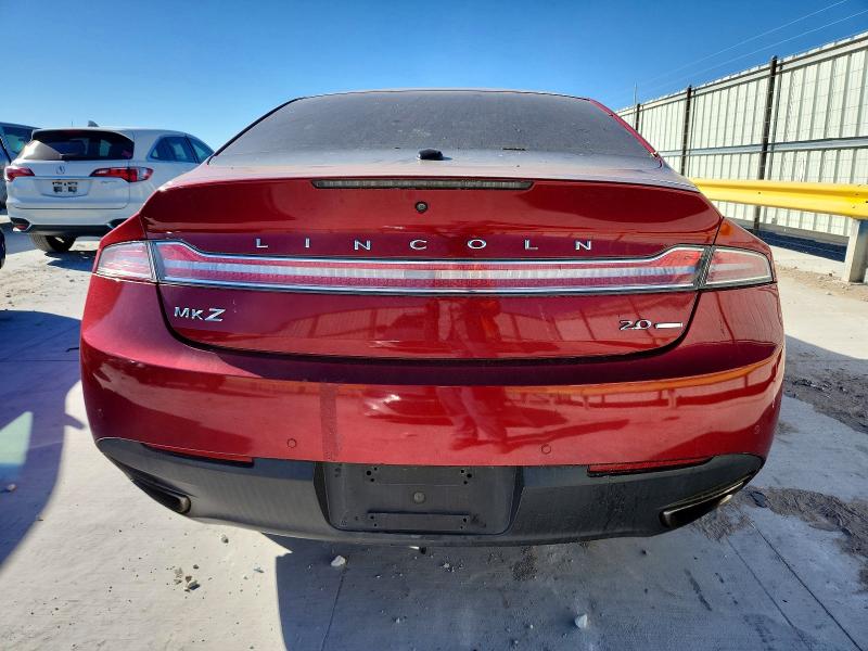Photo 6 from auction – 2013 LINCOLN MKZ with VIN 3LN6L2G99DR821617