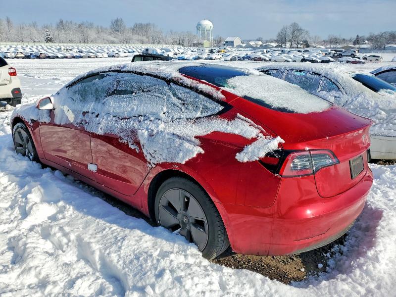 Photo 2 from auction – 2023 TESLA MODEL 3 with VIN 5YJ3E1EA3PF645422