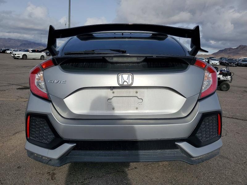 Photo 6 from auction – 2018 HONDA CIVIC with VIN SHHFK7H28JU232012