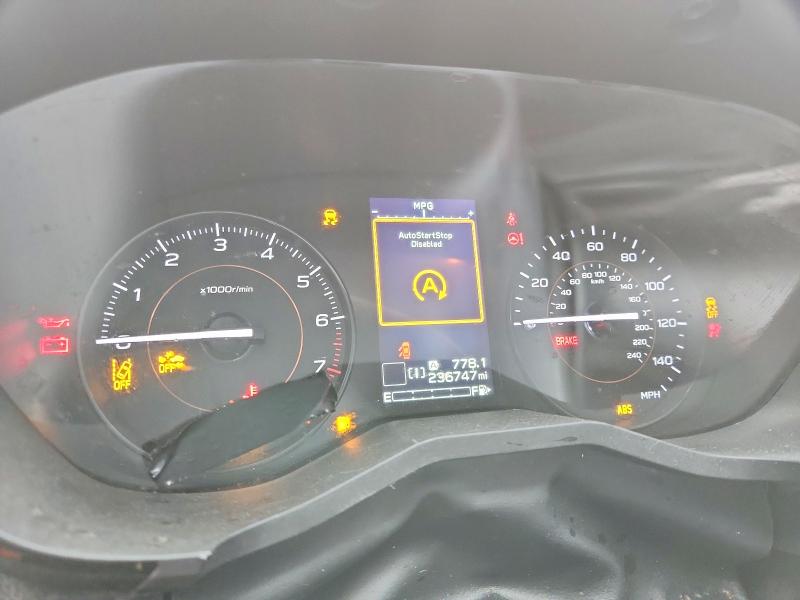Photo 9 from auction – 2020 SUBARU CROSSTREK with VIN JF2GTABC8L8215216