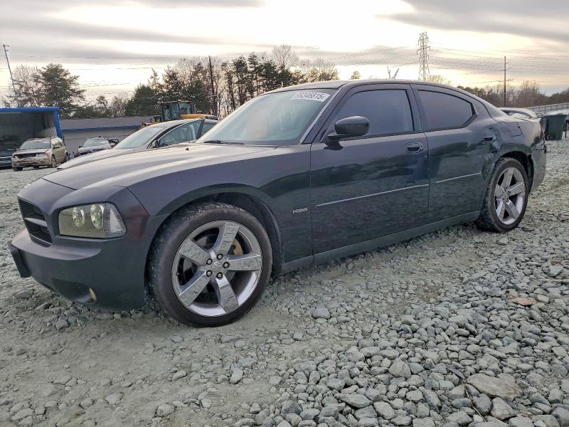 DODGE CHARGER R/ 2008 with VIN 2B3LA53H98H261631 - Photo from auction