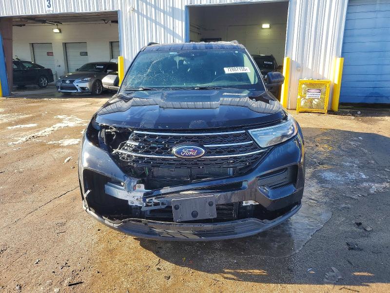 Photo 5 from auction – 2020 FORD EXPLORER X with VIN 1FMSK8DH6LGA50541