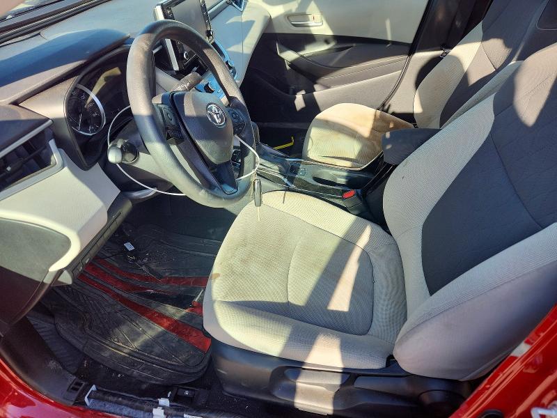 Photo 7 from auction – 2020 TOYOTA COROLLA LE with VIN 5YFEPRAE9LP142082