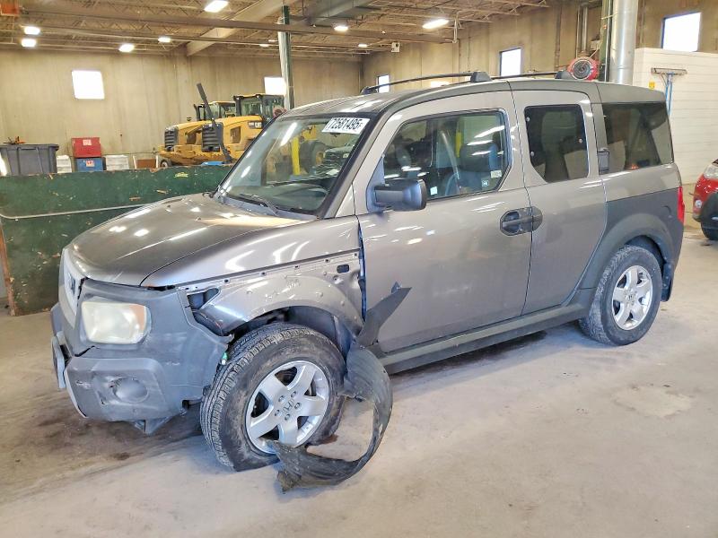 HONDA ELEMENT EX 2005 with VIN 5J6YH28685L029231 - Photo from auction