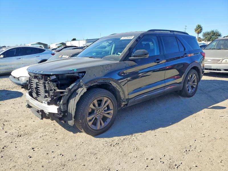 FORD EXPLORER 2023 with VIN 1FMSK7DH8PGB34246 - Photo from auction