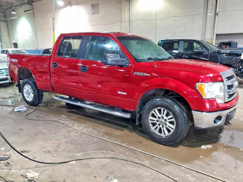 Photo 4 from auction – 2013 FORD F150 SUPER with VIN 1FTVW1ET0DKF07181