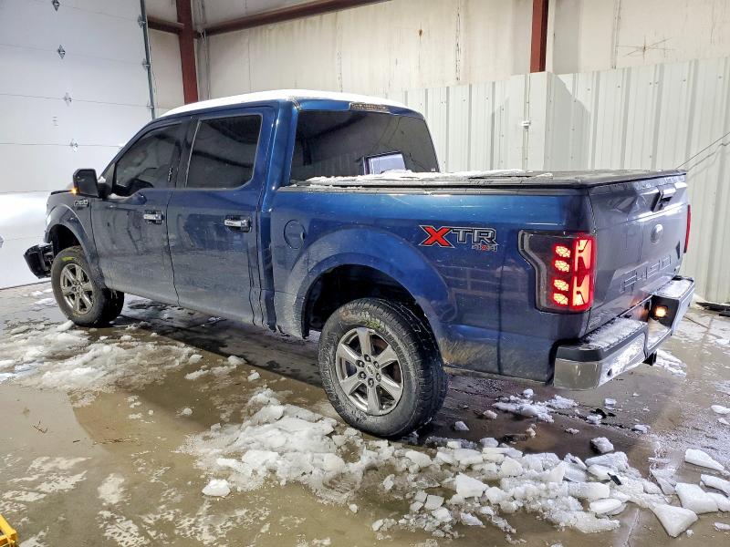 Photo 2 from auction – 2018 FORD F150 with VIN 1FTEW1EP3JKD61518