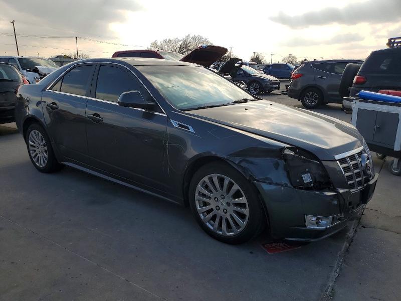 Photo 4 from auction – 2012 CADILLAC CTS PERFOR with VIN 1G6DJ5E31C0127930