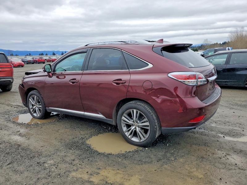 Photo 2 from auction – 2015 LEXUS RX 350 BAS with VIN 2T2BK1BA9FC338683