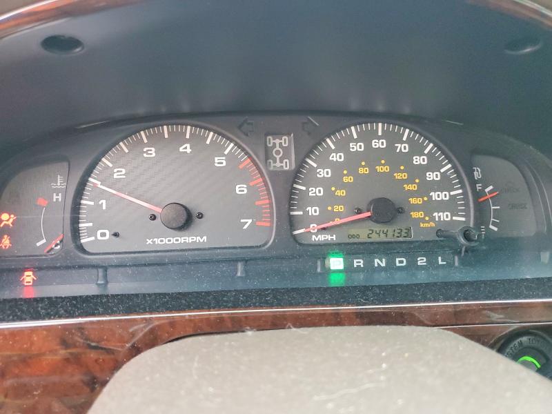 Photo 9 from auction – 2002 TOYOTA 4RUNNER LI with VIN JT3HN87R320364458