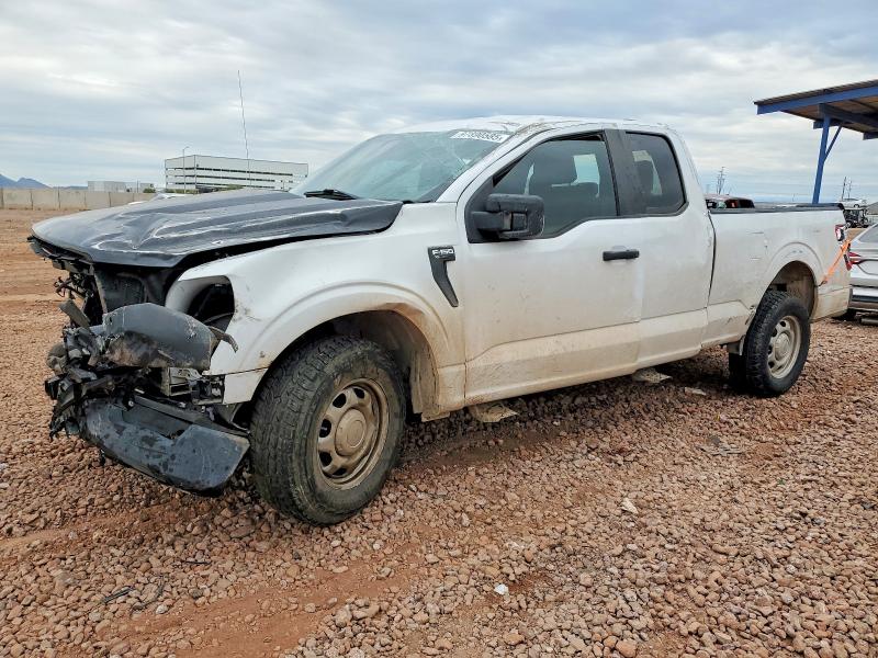 FORD F150 SUPER 2021 with VIN 1FTEX1CP5MKD66224 - Photo from auction