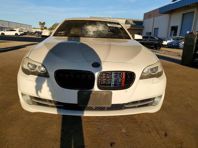 Photo 5 from auction – 2012 BMW 550 with VIN WBAFR9C55CDV58643