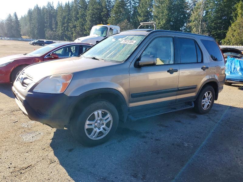 Photo 1 from auction – 2003 HONDA CR-V EX with VIN JHLRD78813C024165
