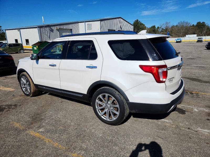 Снимка 2 от търг – 2016 FORD EXPLORER L с VIN 1FM5K7F83GGA93857