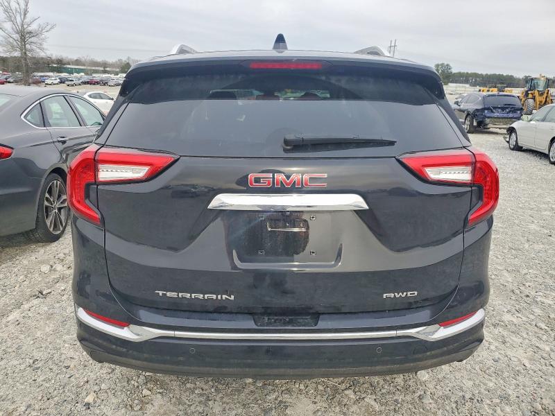 Photo 6 from auction – 2022 GMC TERRAIN DE with VIN 3GKALXEV8NL255146