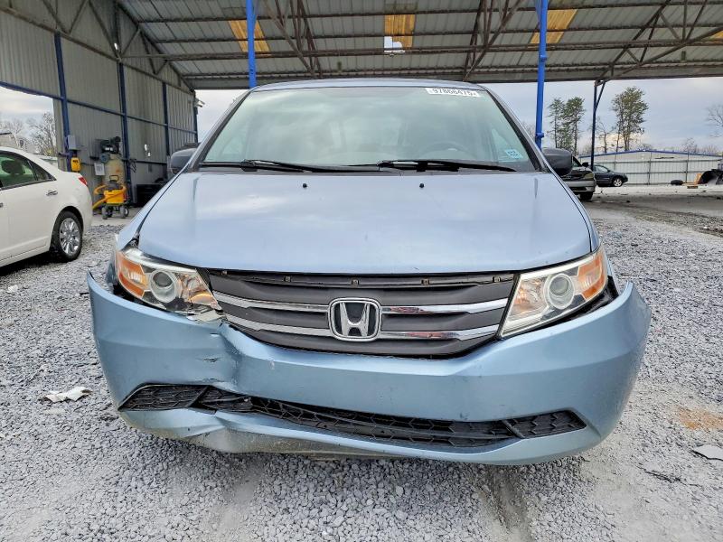Photo 5 from auction – 2013 HONDA ODYSSEY with VIN 5FNRL5H46DB075635