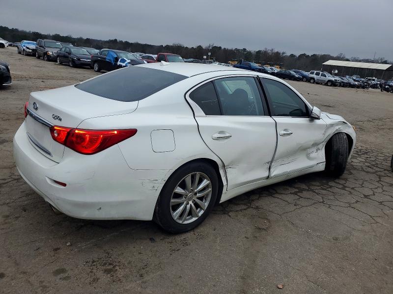 Photo 3 from auction – 2014 INFINITI Q50 BASE with VIN JN1BV7AP6EM683968