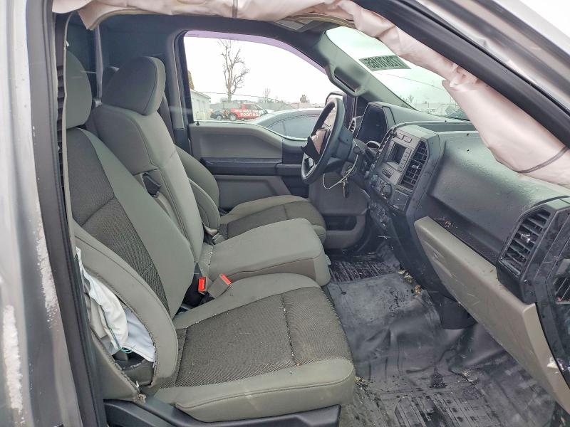 Photo 10 from auction – 2020 FORD F150 with VIN 1FTMF1EP8LKD98157