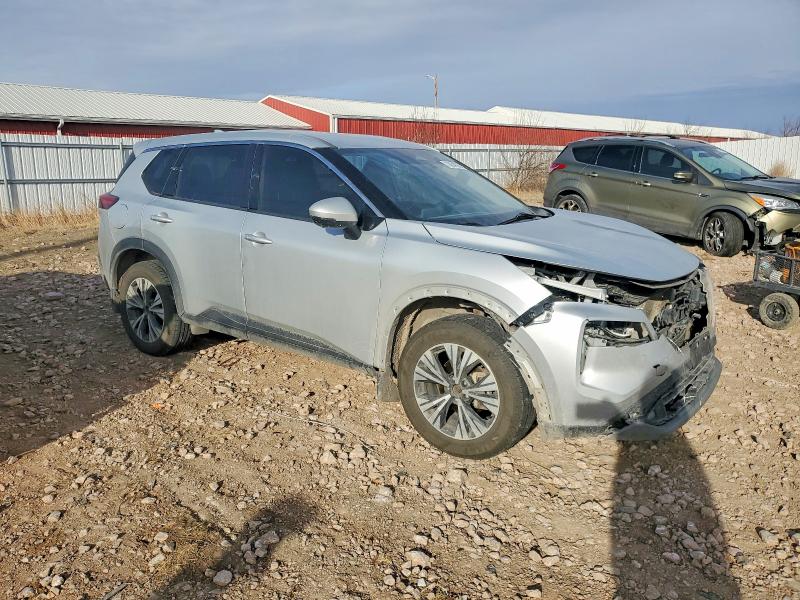 Photo 4 from auction – 2021 NISSAN ROGUE with VIN JN8AT3BB1MW201358