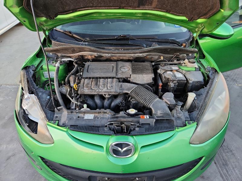 Photo 11 from auction – 2011 MAZDA MAZDA2 with VIN JM1DE1HY3B0120980