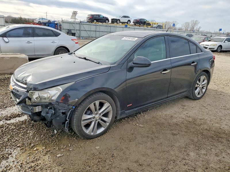 Photo 1 from auction – 2011 CHEVROLET CRUZE with VIN 1G1PH5S98B7158346