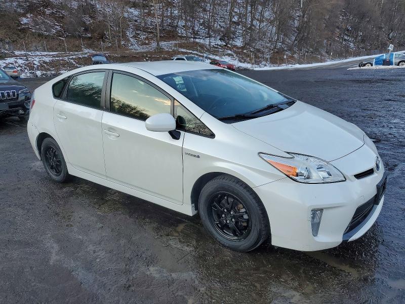Photo 4 from auction – 2015 TOYOTA PRIUS with VIN JTDKN3DU6F0416796