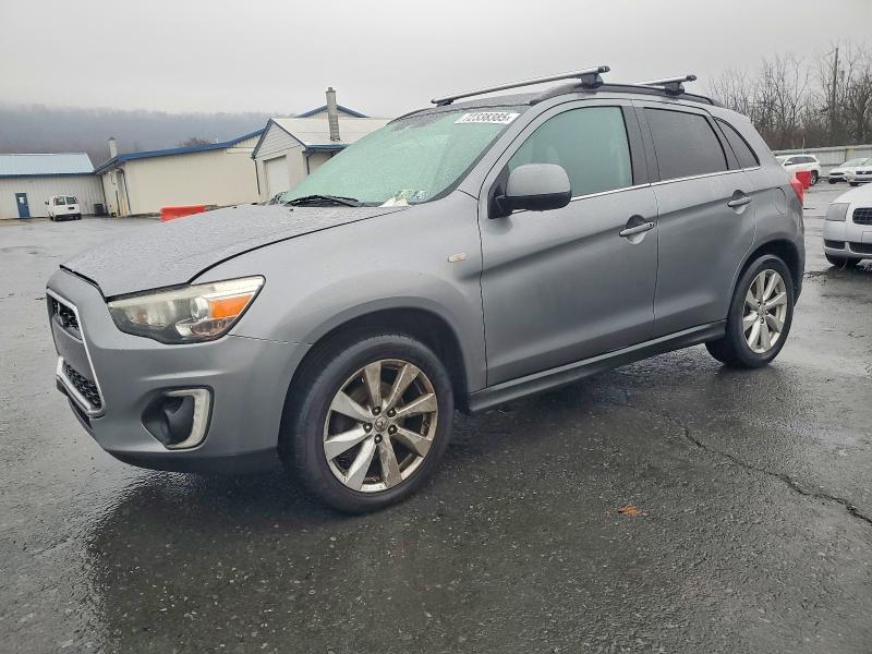 MITSUBISHI OUTLANDER 2015 with VIN 4A4AR4AU5FE007274 - Photo from auction