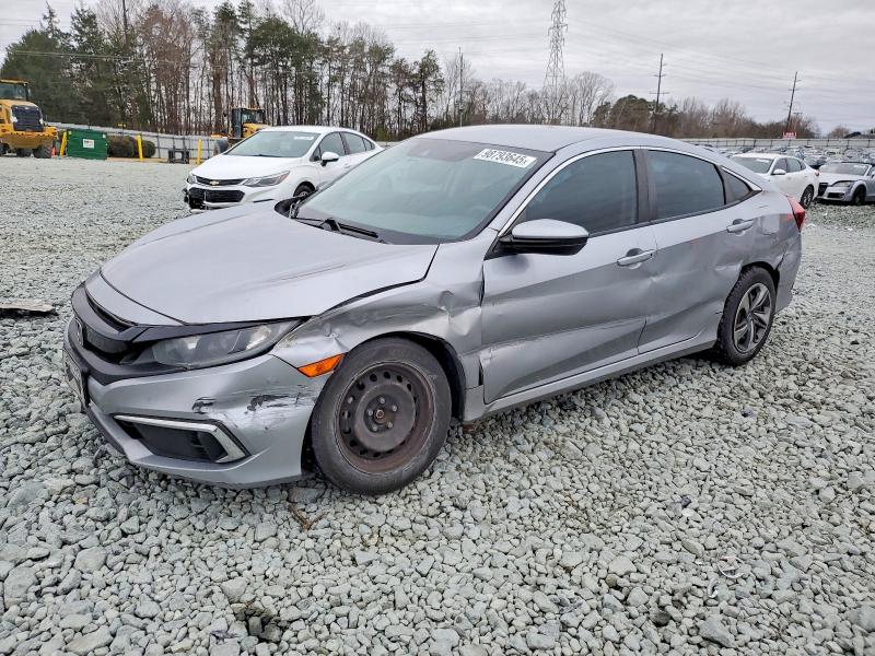 HONDA CIVIC LX 2019 z numerem VIN 2HGFC2F65KH571962 - Zdjęcie z aukcji