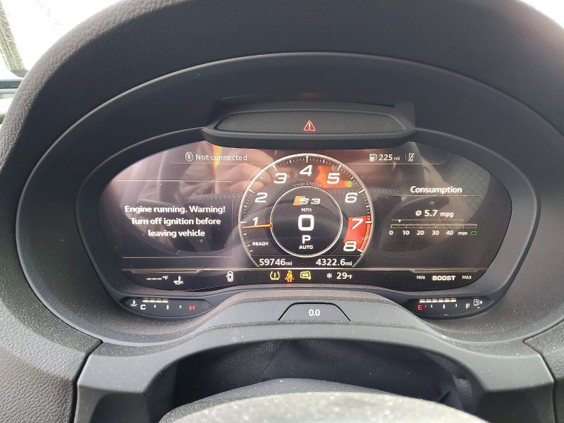Photo 9 from auction – 2019 AUDI S3 PREMIUM with VIN WAUB1GFF4KA123336