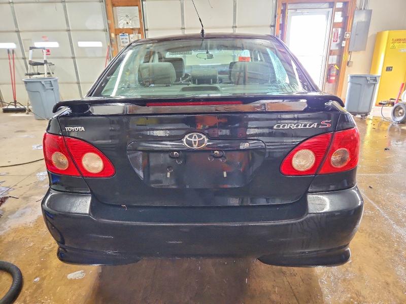 Photo 6 from auction – 2008 TOYOTA COROLLA with VIN 2T1BR32E88C874221