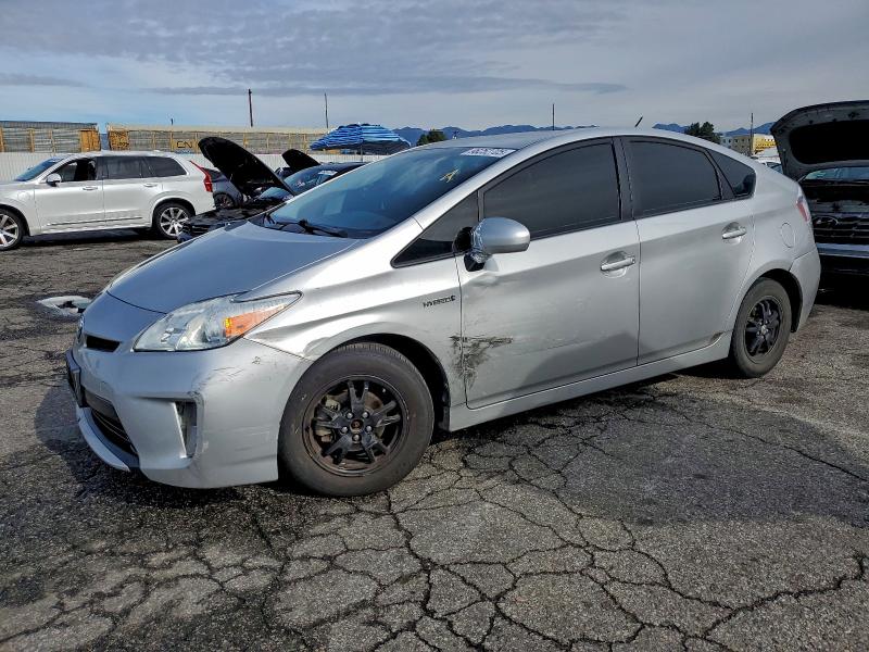 TOYOTA PRIUS 2013 with VIN JTDKN3DU2D5587741 - Photo from auction