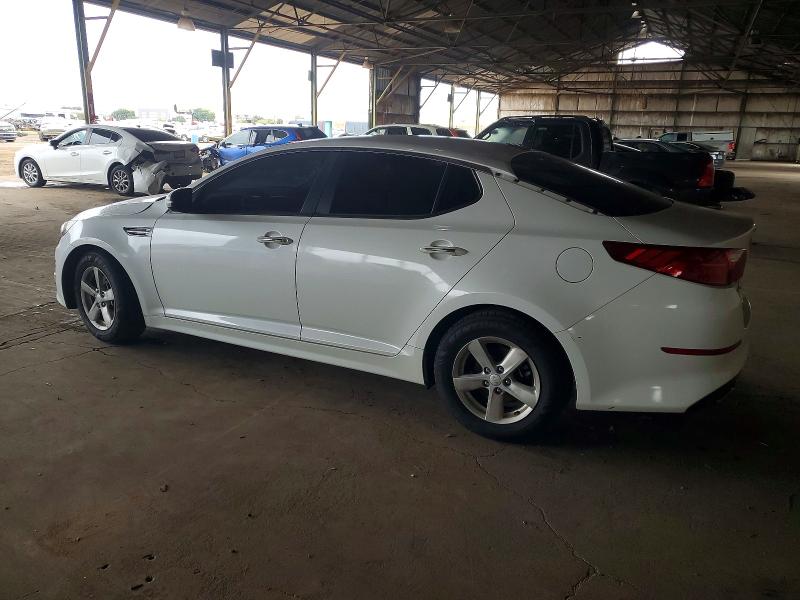 Фото 2 с аукциона – 2015 KIA OPTIMA LX с VIN KNAGM4A72F5556292