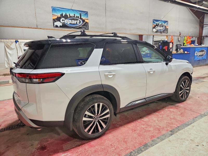 Photo 3 from auction – 2025 NISSAN PATHFINDER with VIN 5N1DR3DJ8SC248165