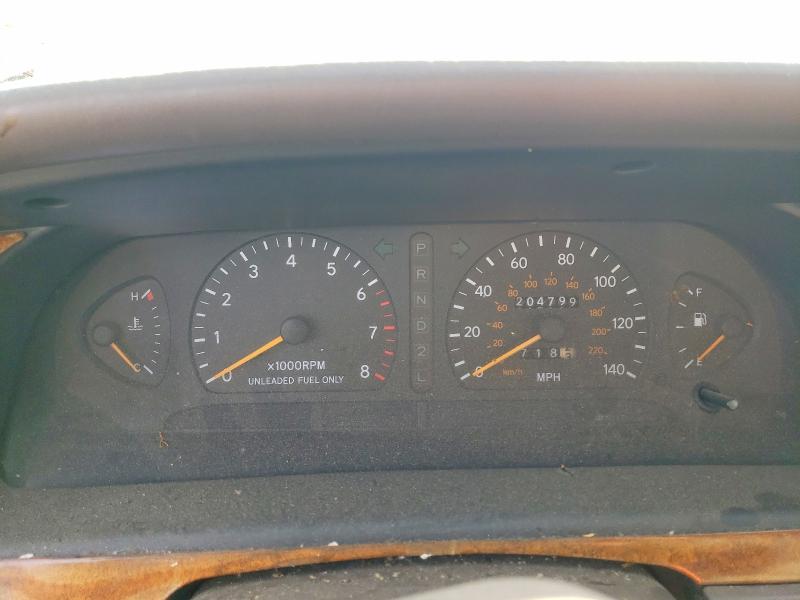 Photo 9 from auction – 1997 TOYOTA AVALON with VIN 4T1BF12B4VU189338