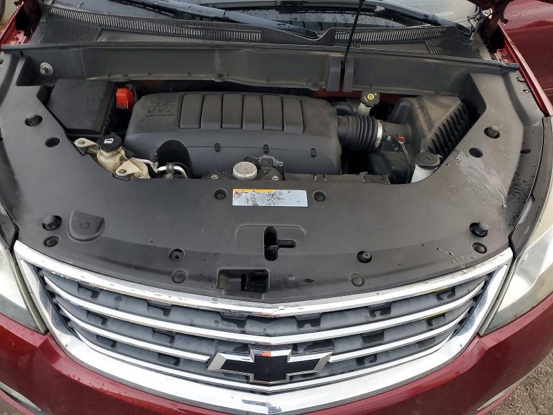 Photo 11 from auction – 2016 CHEVROLET TRAVERSE with VIN 1GNKRGKD6GJ265962