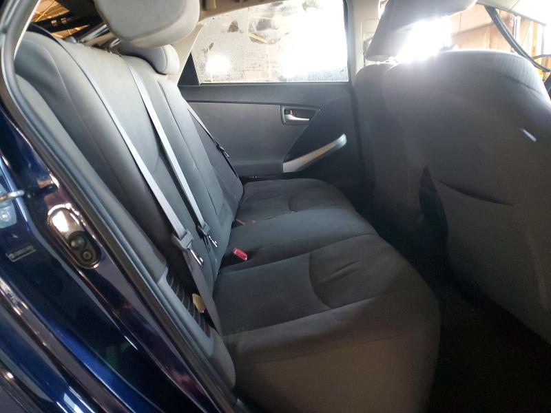 Photo 10 from auction – 2012 TOYOTA PRIUS with VIN JTDKN3DU2C1489363