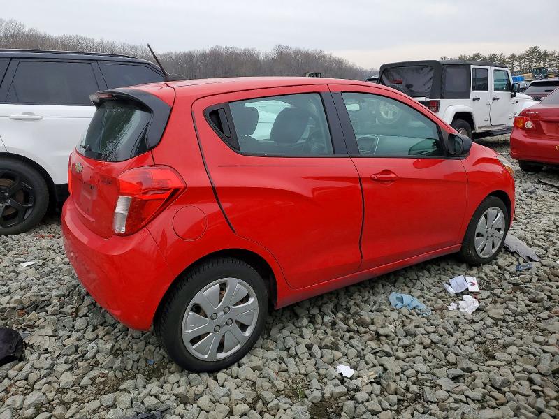 Photo 3 from auction – 2017 CHEVROLET SPARK LS with VIN KL8CB6SA6HC728960