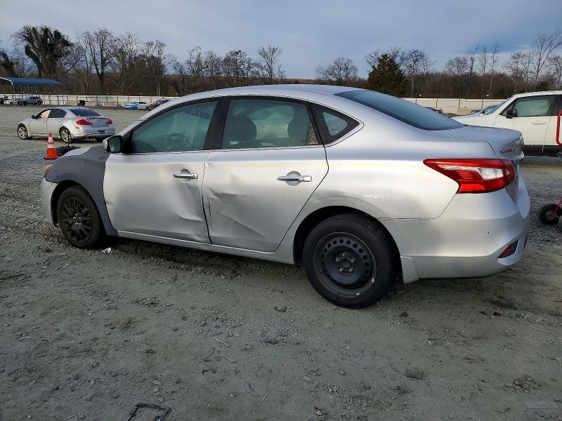 Photo 2 from auction – 2016 NISSAN SENTRA S with VIN 3N1AB7AP1GY300992
