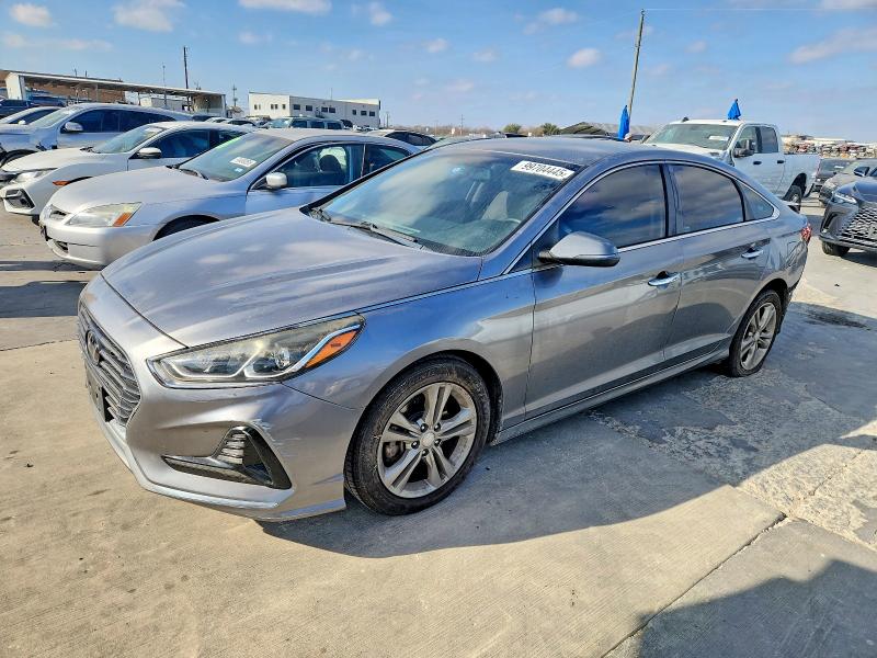 HYUNDAI SONATA SPO 2018 with VIN 5NPE34AF8JH653915 - Photo from auction