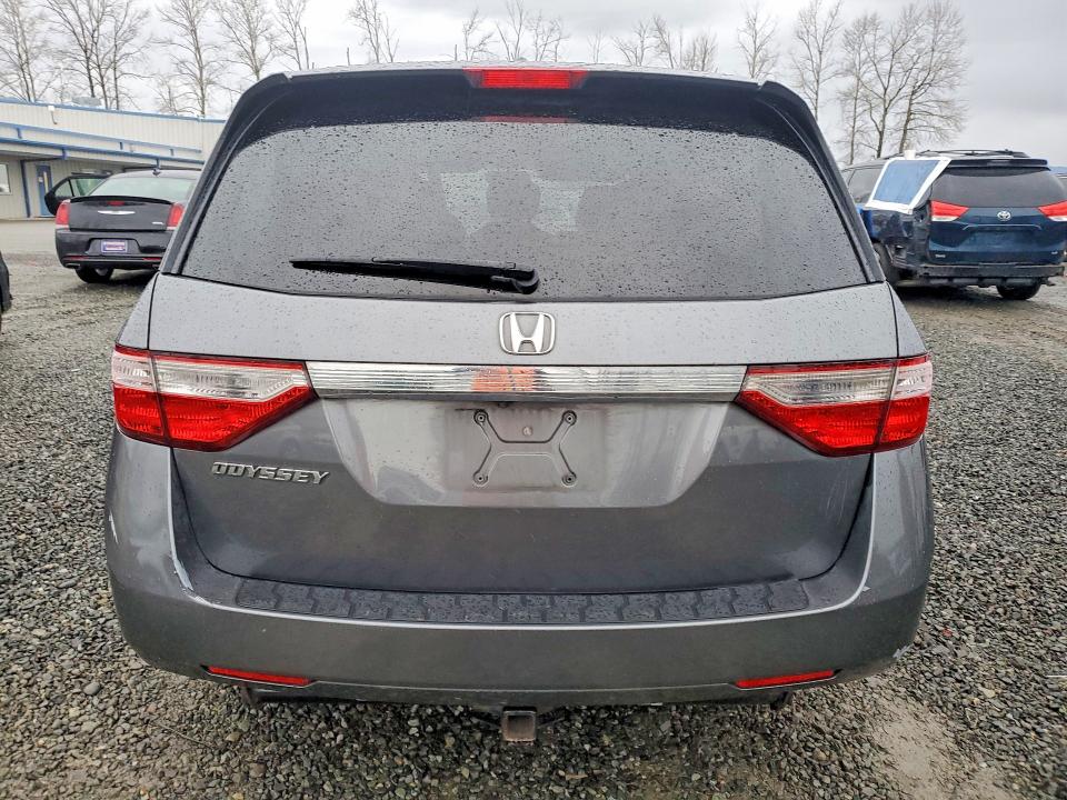 Photo 6 from auction – 2012 HONDA ODYSSEY EX with VIN 5FNRL5H63CB051115