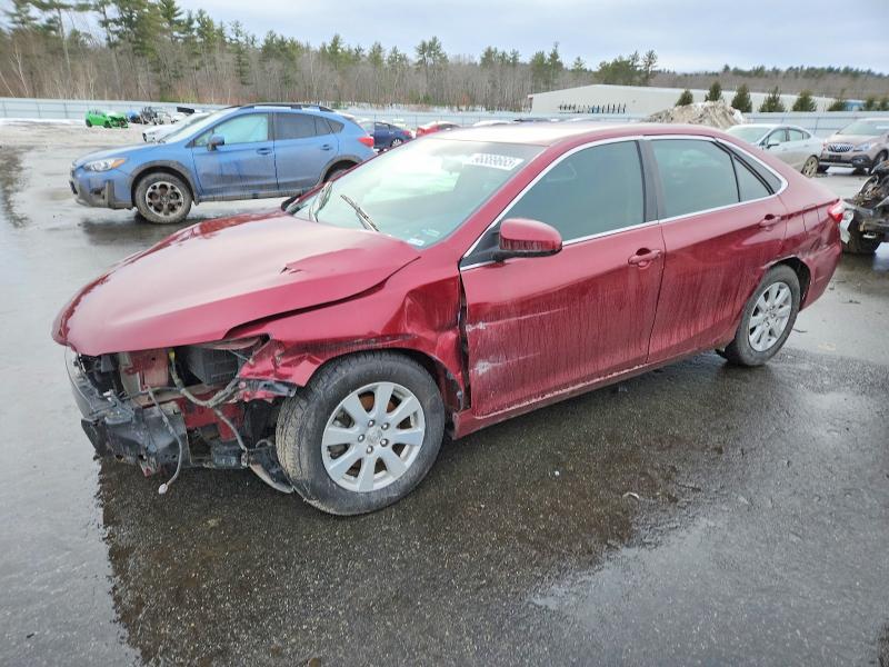 TOYOTA CAMRY LE 2017 with VIN 4T1BF1FK3HU666775 - Photo from auction