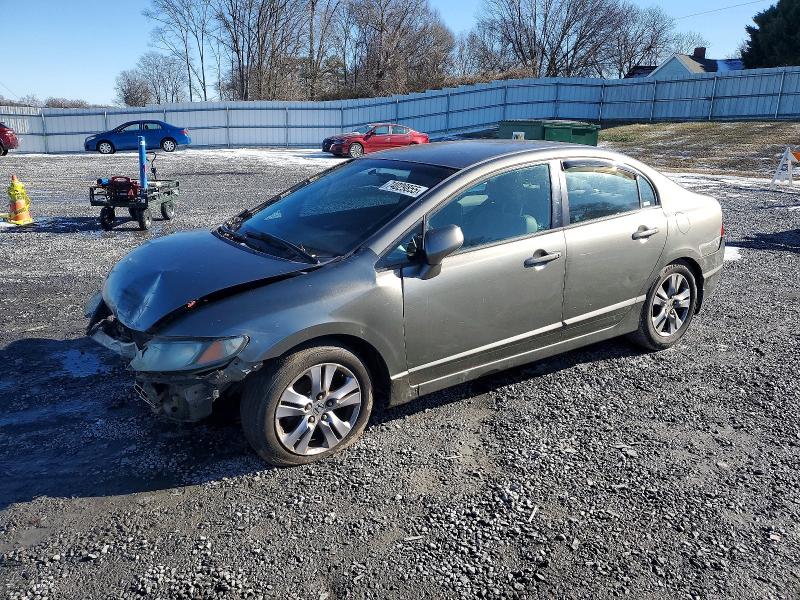 Photo 1 from auction – 2006 HONDA CIVIC with VIN 1HGFA16516L052035