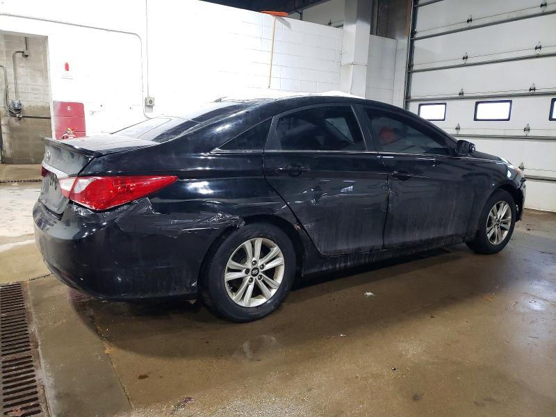 Photo 3 from auction – 2013 HYUNDAI SONATA GLS with VIN 5NPEB4AC5DH678302